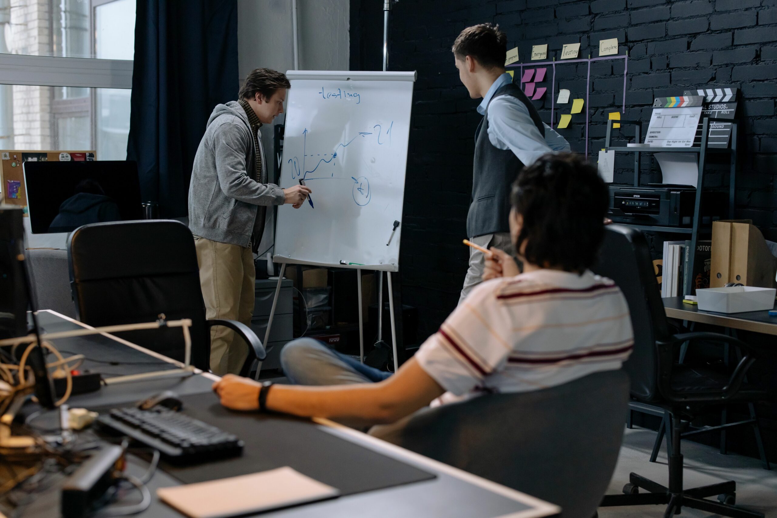 Security transformation strategy planning session